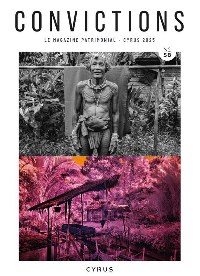 Couverture de notre magazine Convictions n°58